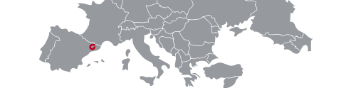 Kort over Europa